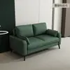 Sofá para Apartamento Pequeno Mais Vendido Sofá Moderno Simples de Tecido Técnico Sofá para Apartamento de Aluguel Conjunto de Sofá de Couro Resistente a Arranhões de Gato