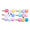Cara brillante de dibujos animados Sanrio cordón diy pegamento de crema funda de teléfono pasador pegatina de refrigerador accesorios de resina venta al por mayor