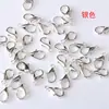 10/12/14mm Aleación de Metal Broche de Langosta Accesorios Hebilla de Conexión para Collar Pulsera DIY Cabeza de Hebilla Conector de Joyería Hebilla