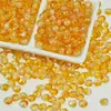 Cuentas de Vidrio Agrietado Hielo de 6/8/10 mm, Cuentas de Vidrio para Pulseras y Collares Hechos a Mano DIY, Cuentas Sueltas, Cuentas Redondas, Materiales y Accesorios