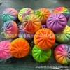 Juguete Antiestrés Squishy de Panecillo Simulado, Tamaño Grande de Panecillo al Vapor, Panecillo de Barbacoa, Juguete de Alivio de Estrés para Liberar Tensión, Panecillo Multicolor Sabor Leche