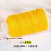 Cuerda de Cinco Colores Tao Cuerda Trenzada Hecha a Mano Cielo Estrellado Degradado Hilo de Algodón Retorcido a Mano Rollo Grande Pulsera Accesorios de Joyería DIY Material Cuerda