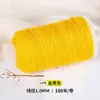 Yunxin Hilo de Algodón Retorcido a Mano Estilo Xizang 1.5mm Hilo Teñido en Degradado Cielo Estrellado para Pulseras Tejidas a Mano DIY Cuerda para Manualidades Cuerda para Tejer Cuerda de Mano