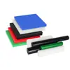 Placa y Varilla de PE Ignífugas, Placa y Varilla de Plástico de Polietileno, Materiales Impermeables y Resistentes a la Intemperie para Exteriores, Múltiples Especificaciones en Stock