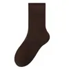 Calcetines de invierno cálidos para mujer con forro de polar, no voluminosos, engrosados para el calor del pie, a prueba de frío para temperaturas bajo cero, calcetines de nieve de Zhuji