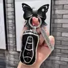 Aplicable a Funda para Llave de Coche Geely Boyue Pro Carcasa Protectora de Alta Calidad Xingyue S Cadena para Funda de Llave Hebilla Protectora FX