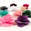 Fita de Linho Sintético com Fivela de Borboleta Acessórios de Camélia Decoração para Vestido de Festa à Noite Corsage de Rosa Novo Modelo Amazon