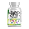 As 60 Cápsulas Mais Vendidas da Amazon de Algas Shilajit Cogumelo Juba de Leão Ashwagandha Cápsulas Extrato de Shilajit