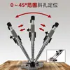 Soporte para taladro eléctrico de mano, taladro de pistola multifuncional para uso doméstico, taladro eléctrico universal para taladro de banco, taladro para carpintería, microtaladro, soporte para martillo eléctrico