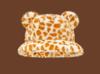 Sombrero de Pescador de Felpa con Orejas de Oso Lindo Estilo Coreano para Mujer Sombrero de Otoño e Invierno Bufanda para el Cuello Cálida a Prueba de Frío Bufanda de Dibujos Animados