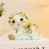 Figura de resina Pixiu personalizada de fábrica, decoración creativa de dibujos animados para el hogar, manualidades culturales y creativas de escritorio de nicho de alta gama