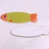 Patches de Peixe Rombus de Acrílico Fofos de Desenho Animado Material para Acessórios de Cabelo DIY Presilha de Cabelo Acessórios para Franja Lateral