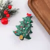 Estilo Natalino Trem Boneco de Neve Homem de Gengibre Árvore de Natal Caixa de Presente Bengala Presilha de Cabelo Criativo Acessórios de Cabelo para Festa Design