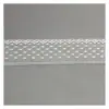 Encaje sin elasticidad de 3 cm de ancho, nylon calado, dobladillo de vestido de novia, lencería para mujer, chaleco, accesorio de ropa, estilo clásico