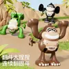 Novo Pato de Corda Educacional Pato Amarelo Pequeno de Corda Animal de Desenho Animado Fofo Brinquedos Educacionais Brinquedos Infantis Presentes