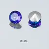 Dongzhou Cristal 8mm Fundo Pontiagudo Strass Redondo Roupas Acessórios de Jóias Adesivo de Cor Diamante DIY Super Flash Nail Art Decoração Diamante