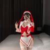 Conejo Sucio Ropa Interior Sexy Castiga Monjas Halloween Juego de Rol Traje Cos Uniforme Tentación Deseo Puro para evitar quitarse