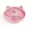 Tigela de Silicone para Cães Comer Devagar, Tapete para Gatos Comer Devagar, Tigela para Comer Devagar, Tigela para Comer Devagar de Grau Alimentício, Exclusivamente para Vendas Transfronteiriças