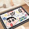 Alfombra de Barro Diatomeas Dibujos Animados Crayon Xiaoxin Baño Antideslizante Absorbente de Agua Secado Rápido Felpudo Doméstico Resistente al Lodo Felpudo de Puerta