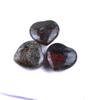 Piedra Natural de Venta Caliente Transfronteriza 30*12 Corazón No Poroso Cristal Rosa Accesorios de Juguete Arqueológico Corazón DIY Pequeño Regalo