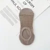 Calcetines Blancos para Mujer Verano Finos Transpirables Malla Aire Acondicionado Calcetines Boca Baja ins de Moda Calcetines Tipo Barco Algodón Invisible