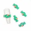 Celebridade online arte de unhas gelo transparente doce joias tridimensional cartoon adesivos de unha diamante simulação cor mágica diy resina acessórios atacado