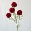 Nuevas flores artificiales para bodas de hotel, arreglos florales, decoraciones florales de restaurantes, accesorios de fotografía, decoración del hogar