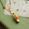 Collares de Hongo de Cerámica Sencillos y Coloridos al por Mayor, Cadenas para Clavícula, Accesorios Frescos y Elegantes, Decoraciones para Puestos, Suministro para Transmisiones en Vivo