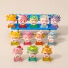 Doce Hermanas del Zodiaco Figuras Lindas de Resina DIY Caja Misteriosa de Moda Decoración para Hogar Escritorio Coche Accesorios Hechos a Mano