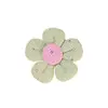 Estilo Coreano Tela Puntos Coloridos Diamante Relleno de Algodón Flor Cabeza Accesorios para Mascotas Flor en la Cabeza Zapatos y Calcetines Materiales Decorativos Zapatos y Calcetines Al Por Mayor