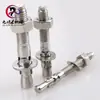 Ventas Directas de Fábrica Piezas Estándar Inserto de Expansión Gecko Reparación de Automóviles Calidad Gecko Acero Inoxidable 316 Reparación de Automóviles Gecko