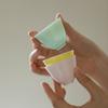 Taza de Té Corazón de Pollo con Esmalte de Color Hecho a Mano, Set de Té Kung Fu, Taza para Cata de Té, Porcelana Blanca Delgada, Taza Maestra, Taza Individual, Hogar Simple