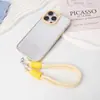 Cordón Corto para Teléfono Móvil, Cuerda para Muñeca, Cadena Colgante, Muñeco, Cordón CCD, Funda de Teléfono Móvil, Cadena para Llavero de Cámara U Disk