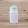 Garrafa de plástico de especiarias flip candy white food bottle tablet packaging bottle garrafa de cuidados de saúde