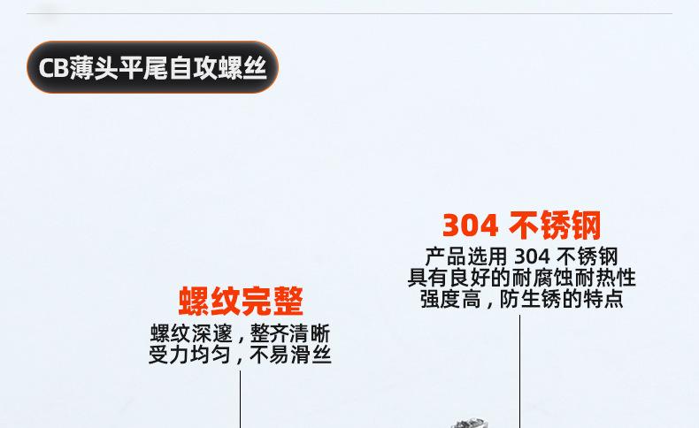 304不锈钢CB十字薄头平尾自攻螺丝_03_10.jpg