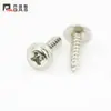 Tornillos Autorroscantes PWA de Acero Inoxidable 304 con Cabeza Cilíndrica Redonda y Arandela M2m2.3m2.6m3m4m5