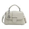 Transfronterizo 2024 Nueva Moda Casual Bolso de Hombro para Mujer Estampado Lichi con Textura Estilo Extranjero Bolso Bandolera Portátil