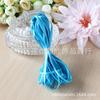 Cinta de color sólido de 3 mm, cinta de doble cara, cinta de poliéster, soporte de barra, cinta de cuerda trenzada, accesorios para el cabello hechos a mano, material DIY