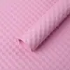 Estilo Ins Caperucita Roja Libro Mismo Estilo Repujado Papel de Envoltura Estilo Frío Hoja Grande Corazón de Niña Mezcla Cuadrícula Cuadrado Blanco