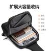 Nueva Bolsa de Pecho para Hombre, Bolso Cruzado para Hombre, Bolso de Hombro Casual Impermeable, Bolso Cruzado, Bolsa para Hombre de Tela Oxford de Gran Capacidad, Regalo