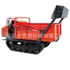 Transportador de Orugas Diésel Todoterreno Agrícola Transportador de Vid para Escalada de Montaña Camión Volquete Hidráulico Pequeño para Huerto y Invernadero