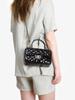 Bolso pequeño cruzado de alta gama popular de este año 2025 nuevo bolso de mano estilo pequeño fragante cadena de diamantes bolso cuadrado pequeño