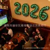 Globos de Números Grandes de 40 pulgadas con Elementos de Fútbol para Juegos de Bar, Competiciones en el Estadio, Decoración y Accesorios de Animación