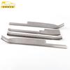 Adecuado para barra de umbral Hongguang S barra brillante Hongguang S pedal de bienvenida de acero inoxidable protector de parachoques contra rayones rozaduras pegatinas decorativas