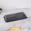 Donut de un grano Dos granos Paquete de 5 durián crujiente caja de embalaje con forma de escalera caja de blíster transparente caja de embalaje desechable