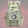 Mochilas temáticas da Equipe de Ação Sobrenatural, Xiaoyao Ling, Pequena Alice Amarela, mochilas para estudantes do sexo masculino e feminino, bolsas de ombro duplas de grande capacidade