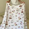 Gatinho Fofo~Manta de Lã de Leite para Todas as Estações Manta para Pausa para Almoço no Escritório Manta de Verão com Desenho Animado para Ar Condicionado Manta de Verão para Dormitório 1.5