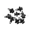 Adequado para Para-lamas de Carro, Rebites de Pressão para Para-choques Automotivos, Clips de Fixação para Furo de 8mm e Fixadores