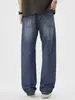 Ropa para Hombre Maple House / Colección de Verano 2026: Jeans de corte recto y holgado, pantalones vaqueros casuales y versátiles