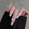 Accesorios de Arte de Uñas de Diamante para Montones de Huevos de Paloma de Alta Calidad Celebridad de Internet Diamante Blanco Súper Brillante Diamante en Montón Ovalado Diamante en Bola Diamante para Uñas